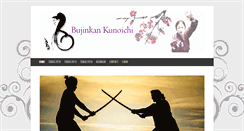 Desktop Screenshot of bujinkankunoichi.com